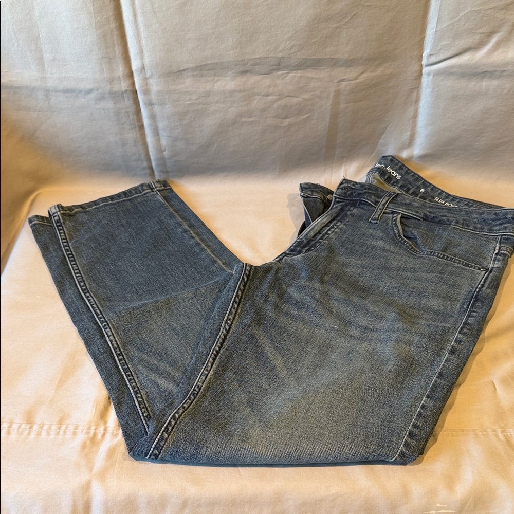 Calvin Klein Jeans Classic Blue Denim